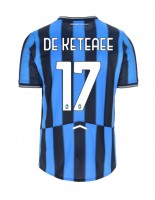 Atalanta Charles De Ketelaere #17 Kotipaita 2025-26 Lyhythihainen